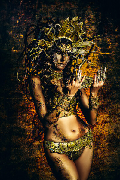 Photograph Ruslan Bolgov Lady Of Sorrows on One Eyeland