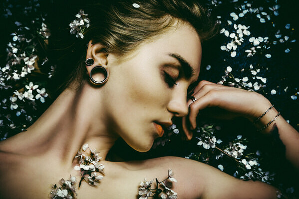 Photograph Ruslan Bolgov A Different Flower on One Eyeland