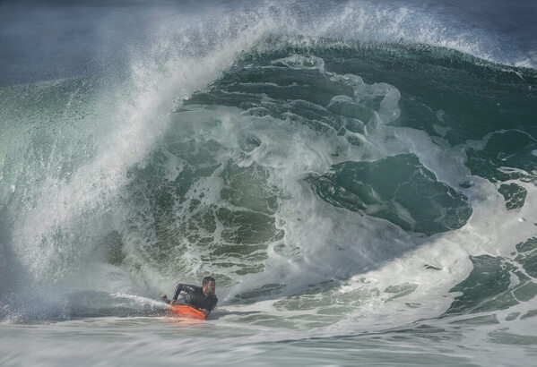 Photograph Steve Turner In The Spot on One Eyeland