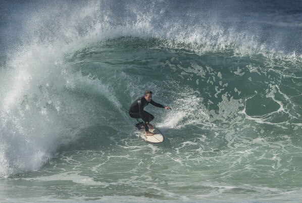 Photograph Steve Turner Out Of The Barrel on One Eyeland