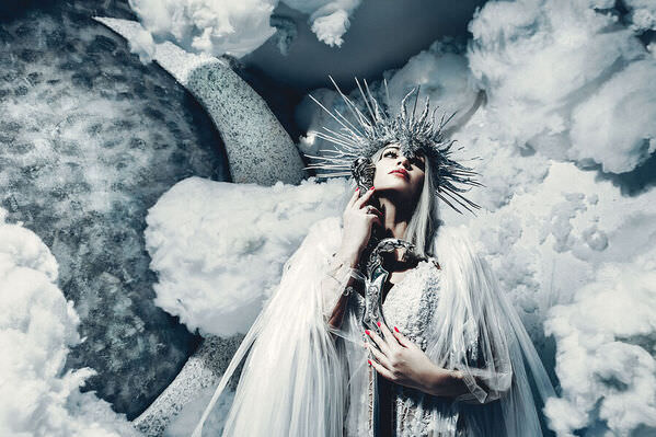 Photograph Ruslan Bolgov Its Cold And Dark And Lonely In My Heart on One Eyeland