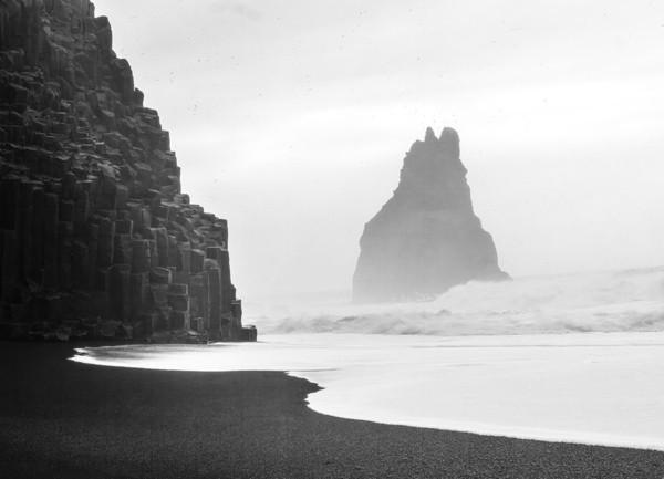 Photograph Radek Von Hirschberg Black Beach on One Eyeland
