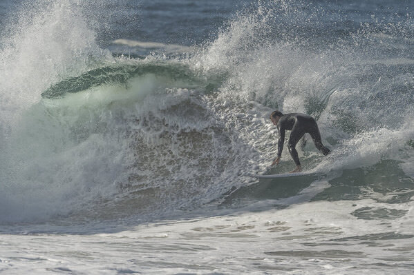 Photograph Steve Turner Sprayin It on One Eyeland
