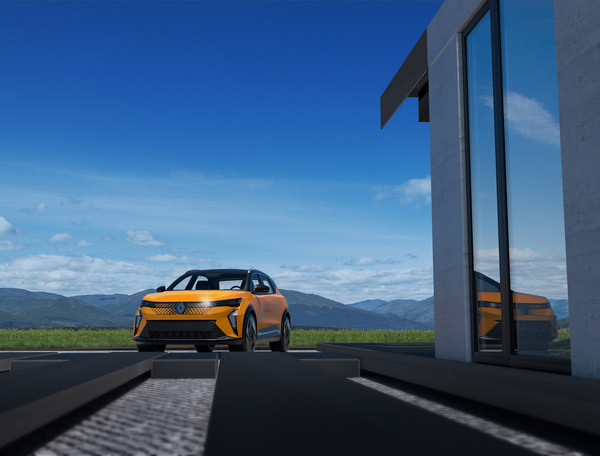 Photograph Alexandre Utrabo Renault8 on One Eyeland