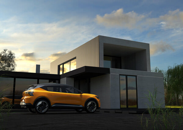 Photograph Alexandre Utrabo Renault10 on One Eyeland