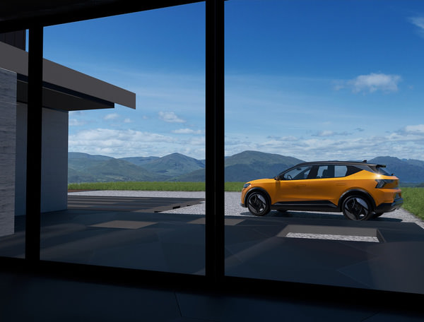Photograph Alexandre Utrabo Renault11 on One Eyeland