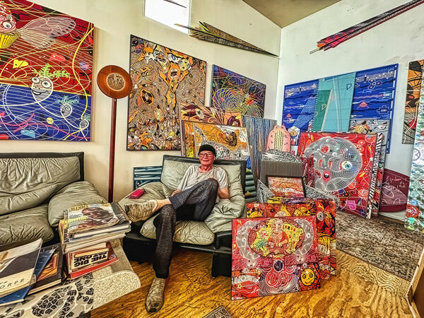 Photograph Larry Hamill Roger Williams Studio on One Eyeland