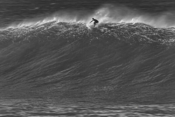 Photograph Steve Turner No Turning Back on One Eyeland