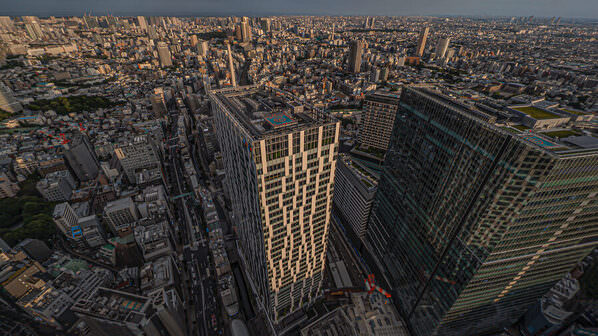 Photograph Setsuna Kurouzu View From Shibuya Sky on One Eyeland