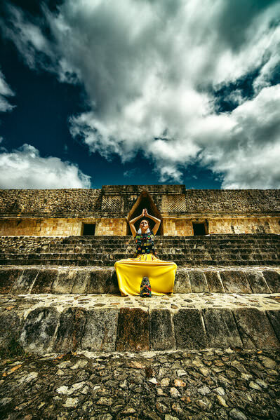 Photograph Ruslan Bolgov The Ritual Of Uxmal on One Eyeland