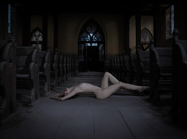 Photograph Radek Von Hirschberg Alone In The Dark on One Eyeland
