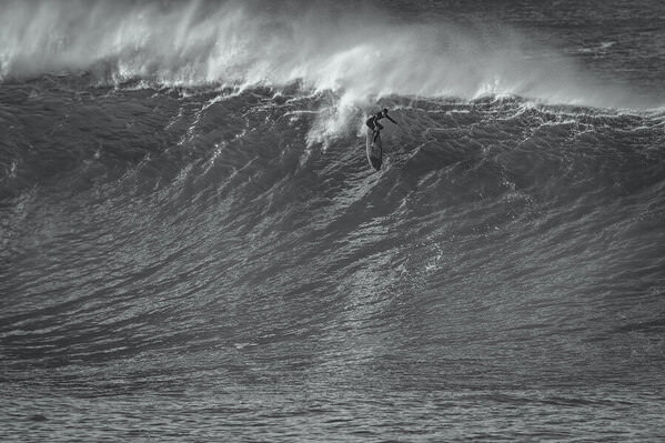 Photograph Steve Turner Twenty Foot Drop on One Eyeland