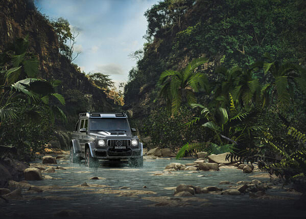 Photograph Alexandre Utrabo Brabus on One Eyeland