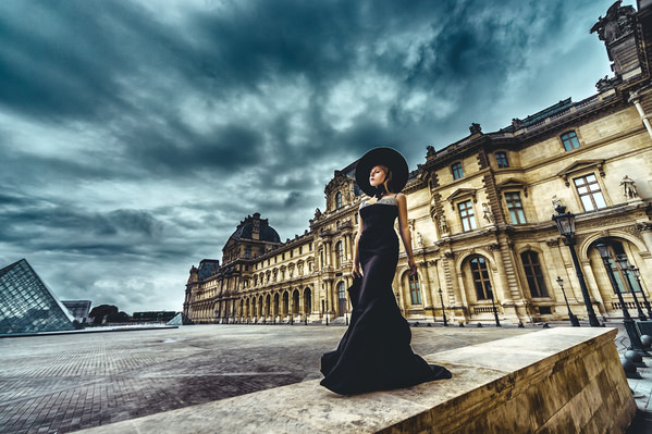 Photograph Ruslan Bolgov Flawless In Her Black Dress on One Eyeland