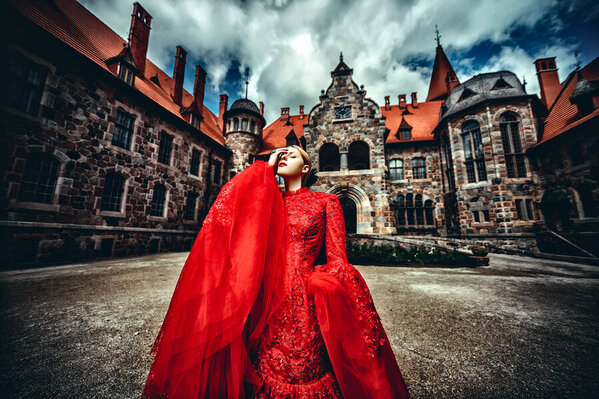 Photograph Ruslan Bolgov Lady Of The Castle on One Eyeland