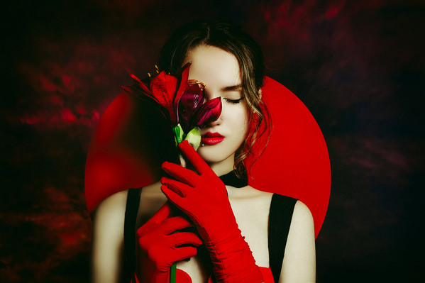 Photograph Ruslan Bolgov The Red Moonflower on One Eyeland