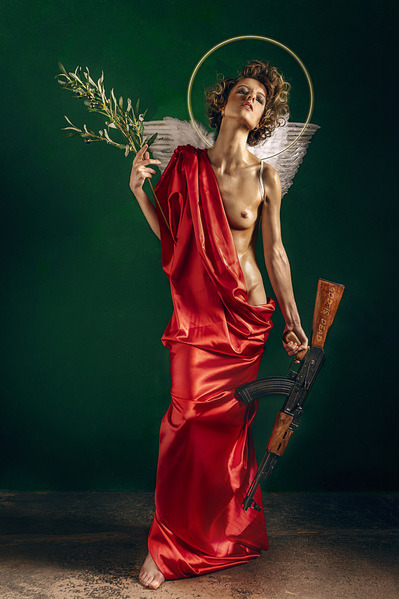 Photograph Adam Fietkiewicz God Is Dead on One Eyeland