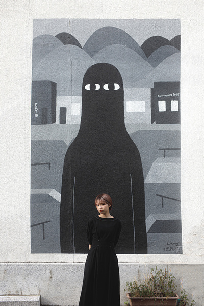Photograph Setsuna Kurouzu Ghost on One Eyeland