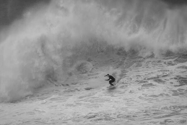 Photograph Steve Turner White Water Monster on One Eyeland