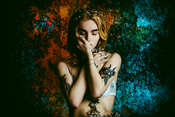 Photograph Ruslan Bolgov Each Time I Close My Eyes on One Eyeland