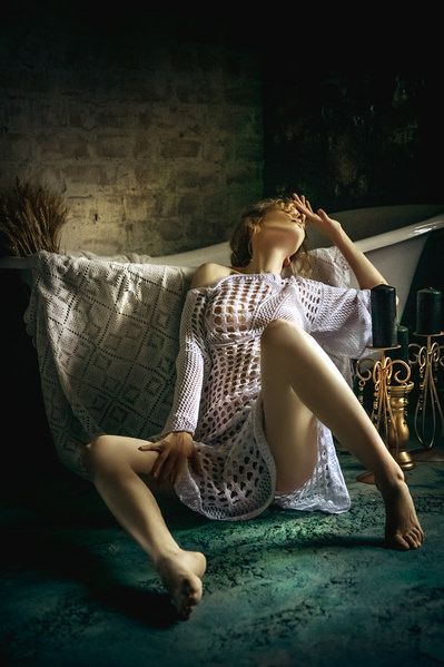 Photograph Ruslan Bolgov She Is A Charm About The Forbidden on One Eyeland