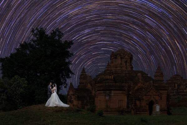Photograph Kyaw Zay Yar Lin Love In Bagan on One Eyeland