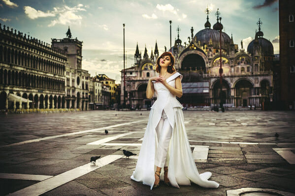 Photograph Ruslan Bolgov Meet Ma At San Marco on One Eyeland