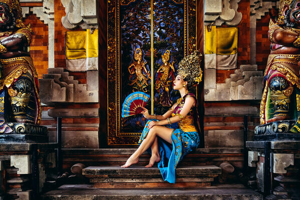 Photograph Ruslan Bolgov Doors To Bali on One Eyeland