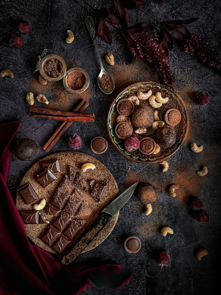 Photograph Svetlana Borovskikh Chocolate Assortment on One Eyeland