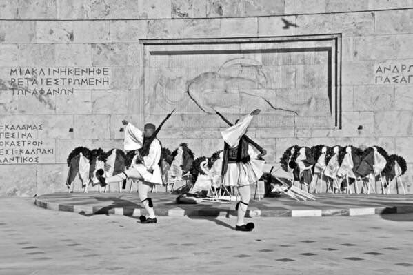 Photograph Anestis Kornezos Marching on One Eyeland