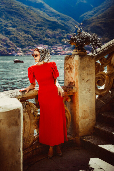Photograph Ruslan Bolgov The Lady Of Como on One Eyeland