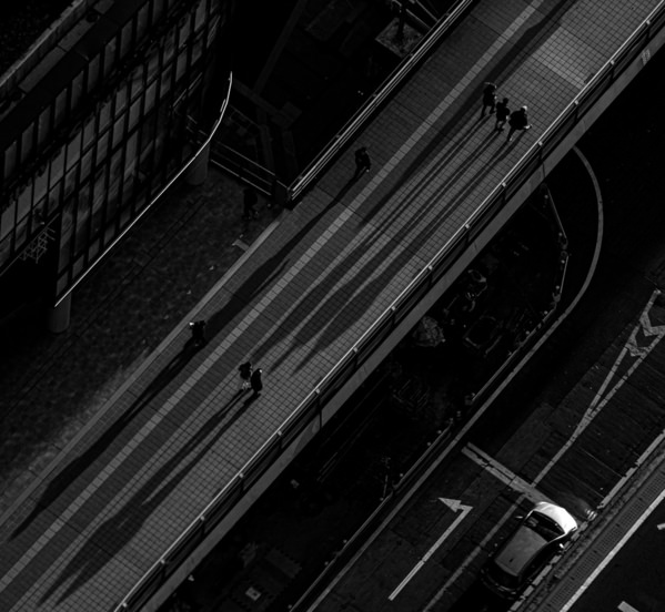 Photograph Setsuna Kurouzu Shadows on One Eyeland