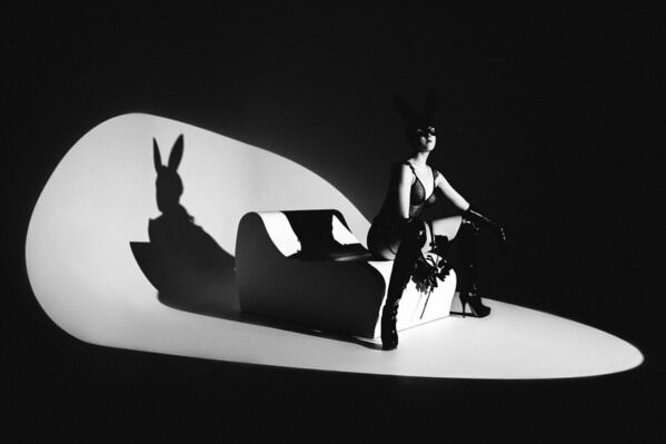 Photograph Ruslan Bolgov Black Bunny on One Eyeland