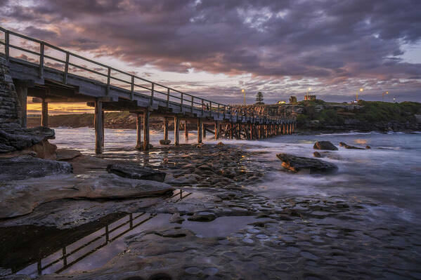 Photograph Steve Turner The Bridge on One Eyeland