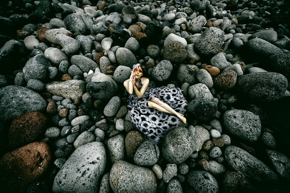 Photograph Ruslan Bolgov Take The Stones People Throw At You on One Eyeland