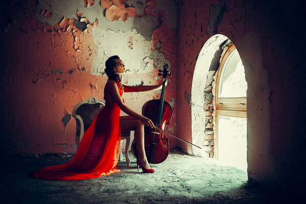 Photograph Ruslan Bolgov The Melody Of Light on One Eyeland