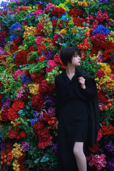 Photograph Setsuna Kurouzu Colors on One Eyeland