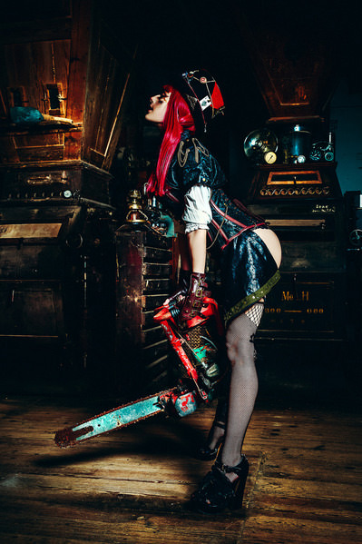 Photograph Ruslan Bolgov Keep Calm And Use The Chainsaw on One Eyeland