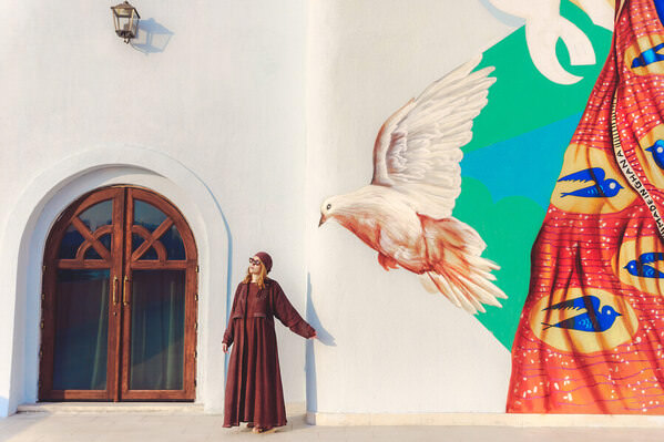 Photograph Ruslan Bolgov The Dove Of Peace on One Eyeland
