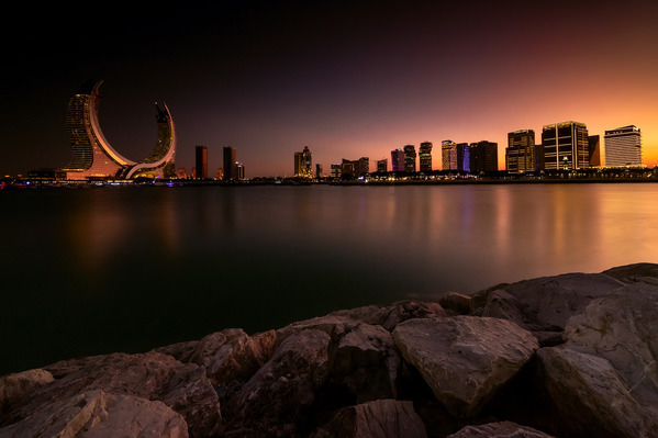 Photograph Ruslan Bolgov The Gem Of Lusail on One Eyeland