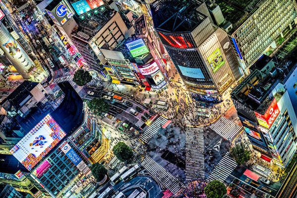 Photograph Gary E Karcz Shibuya on One Eyeland