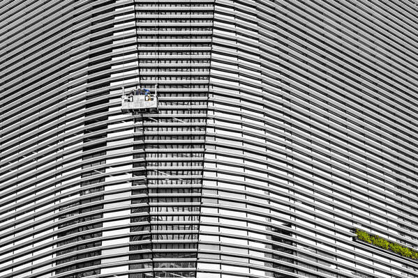 Photograph Gary E Karcz Building Maintenance on One Eyeland