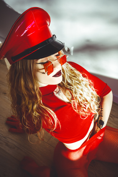 Photograph Ruslan Bolgov Everything Needs A Little Red Edge on One Eyeland