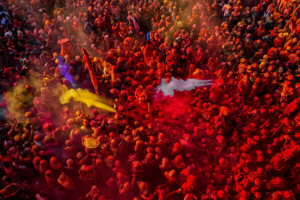 Photograph Azim Khan Ronnie Festival Of Colors on One Eyeland