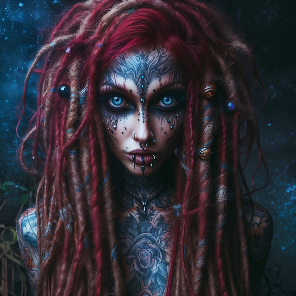 Photograph Handan Ece Celestial Enigma 02 on One Eyeland