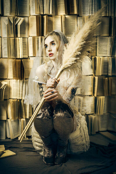 Photograph Ruslan Bolgov And Books Are Whispering Like Reeds on One Eyeland