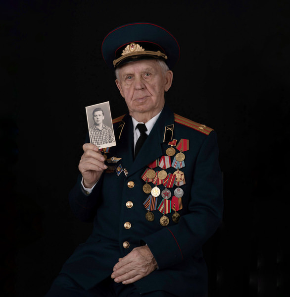 Photograph Antonina Marchenko Grandfather on One Eyeland