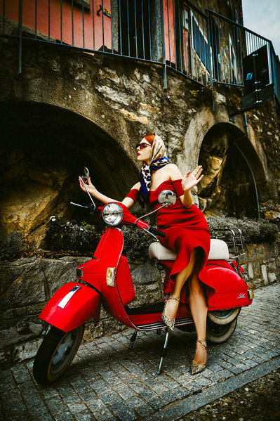Photograph Ruslan Bolgov La Dolce Vita on One Eyeland