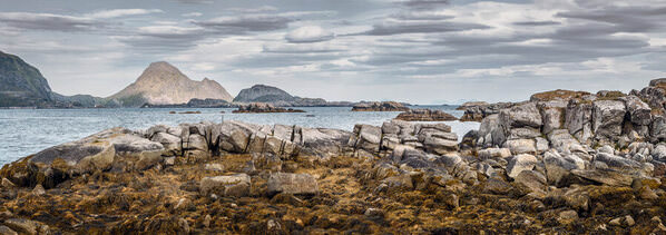 Photograph Petri Damsten Rocky Shores on One Eyeland