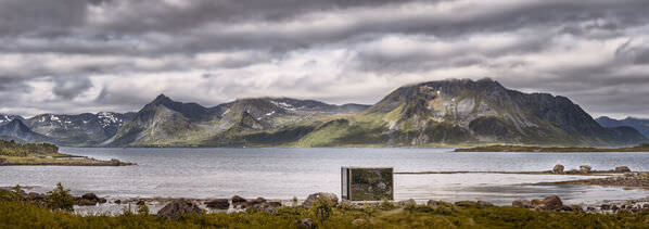 Photograph Petri Damsten Environmental Sculpture on One Eyeland